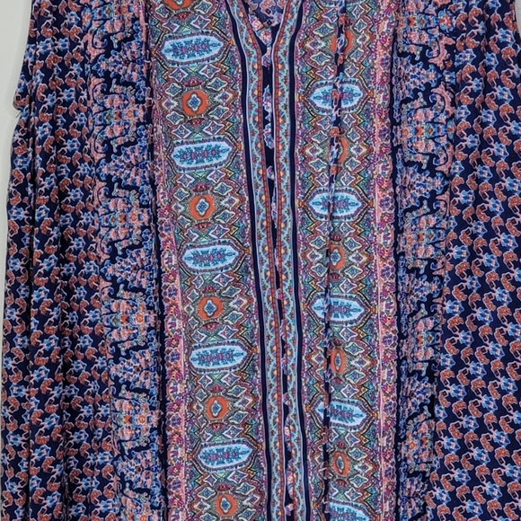 Umgee USA Tribal Babydoll Tunic dress - Picture 5 of 5